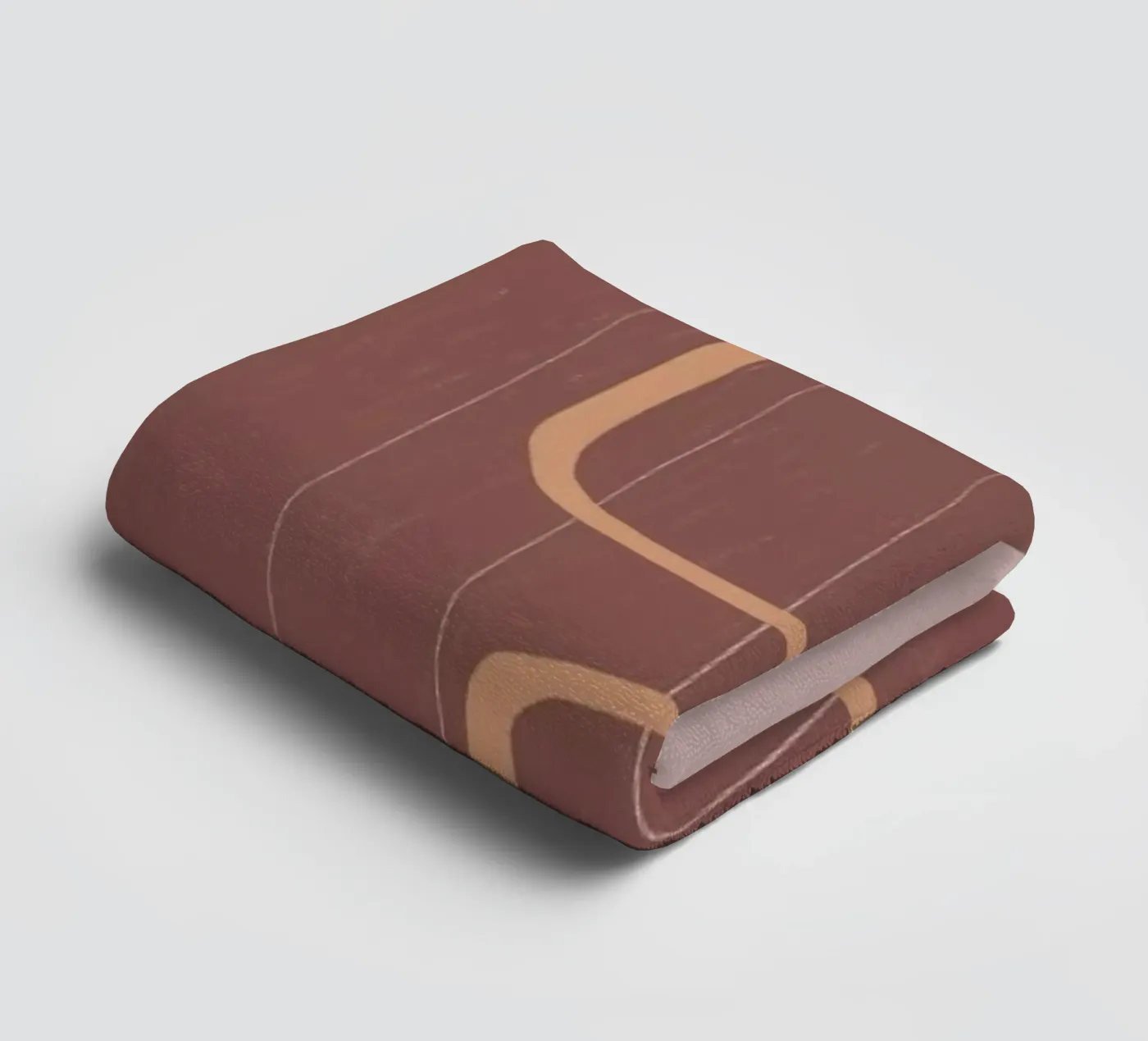 Taking A Bath towel by Anika Merten