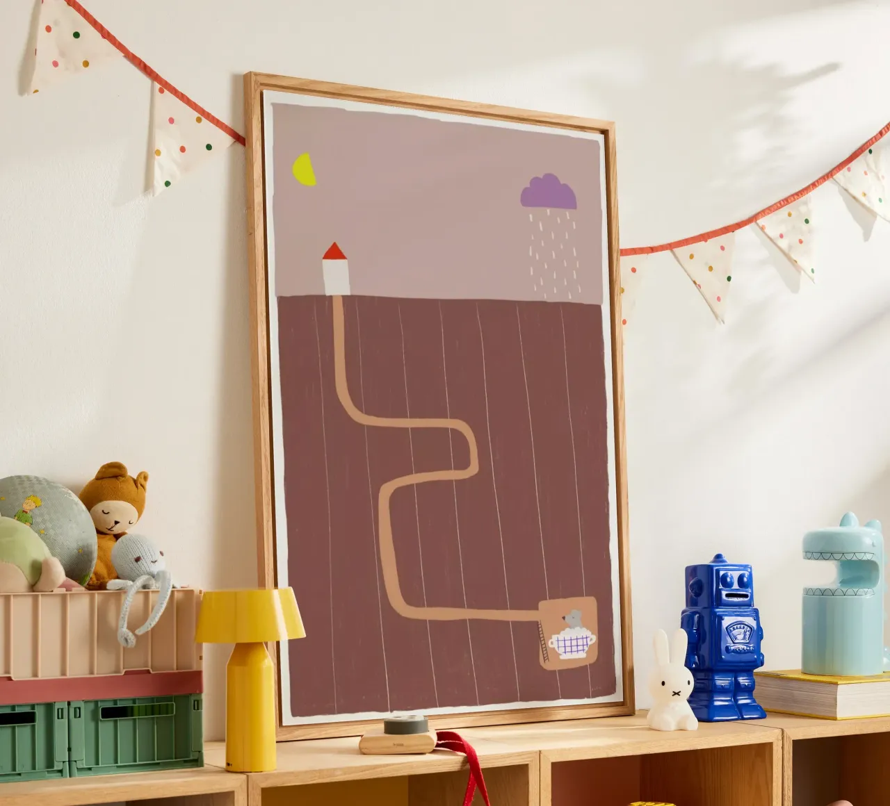 Taking A Bath plexiglass da Anika Merten