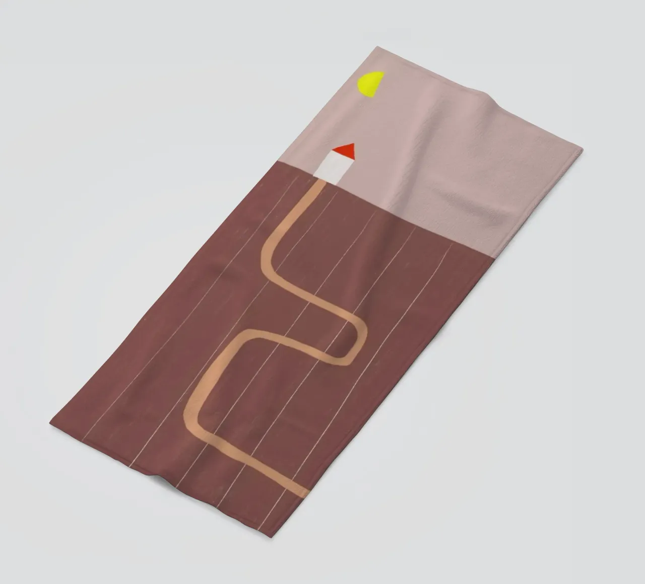 Taking A Bath telo mare da Anika Merten