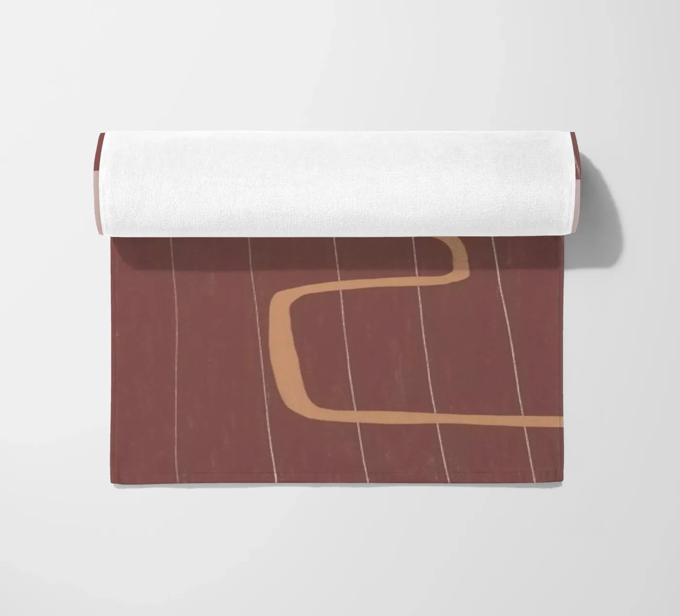 Taking A Bath strandhanddoek van Anika Merten