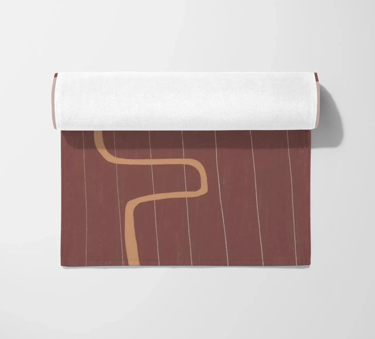 Taking A Bath telo mare da Anika Merten