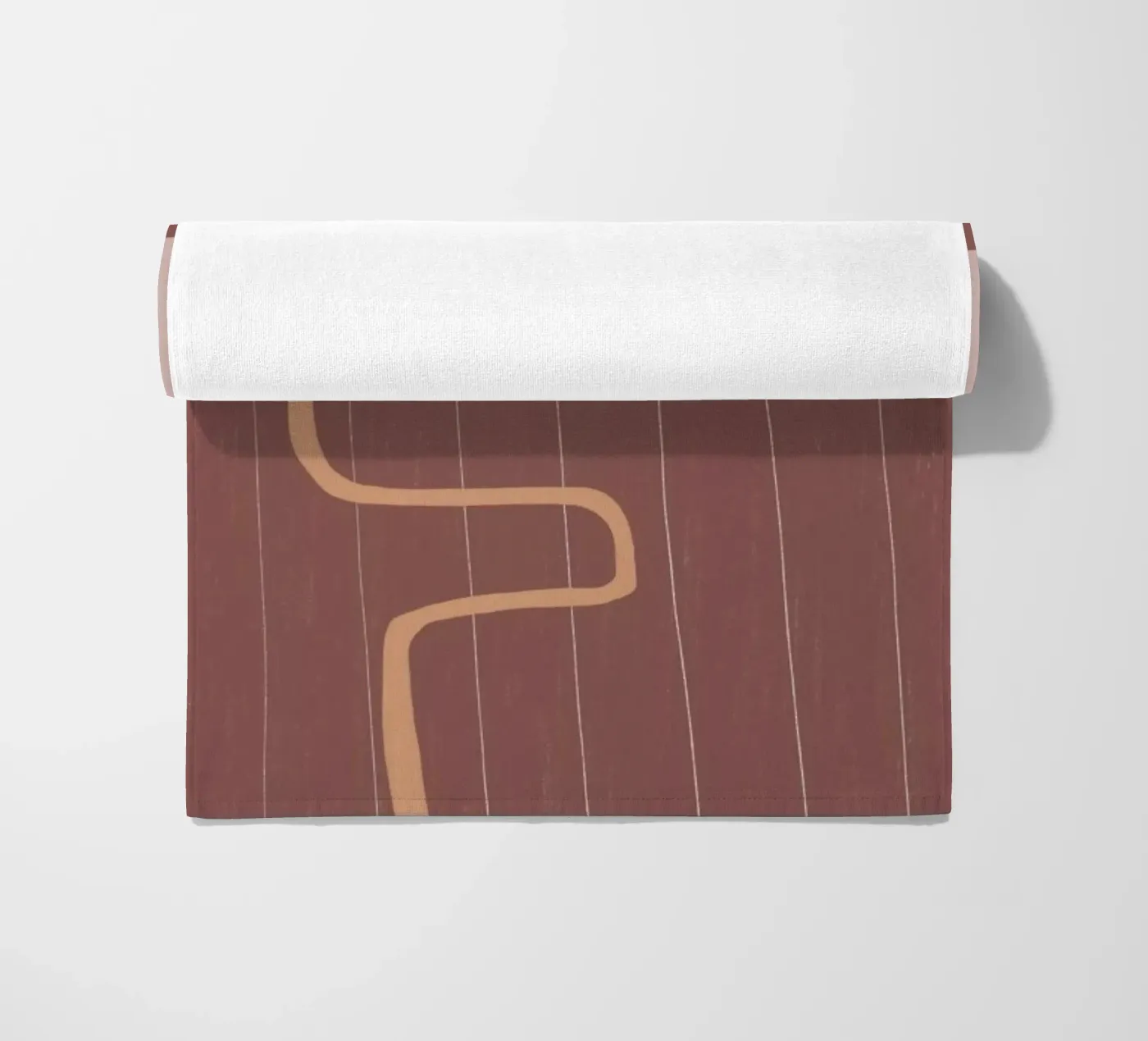 Taking A Bath strandhanddoek van Anika Merten