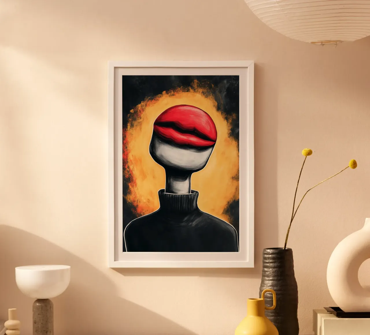 Palabras silenciosas en el eco de una realidad surrealista hahnemühle de melipo-art