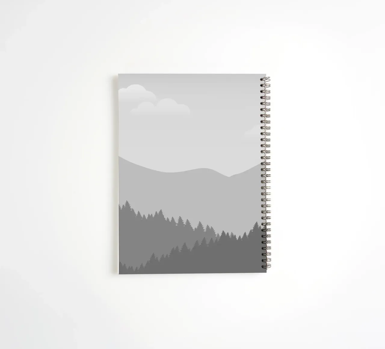 Life is a dance of accepting and letting go spiral notebook by Ivanka Penjak