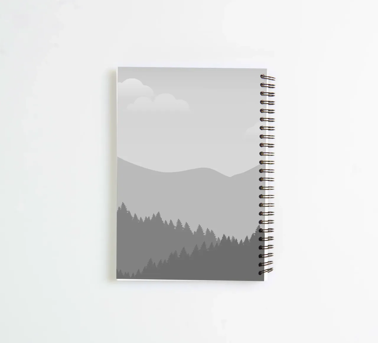 Life is a dance of accepting and letting go spiral notebook by Ivanka Penjak