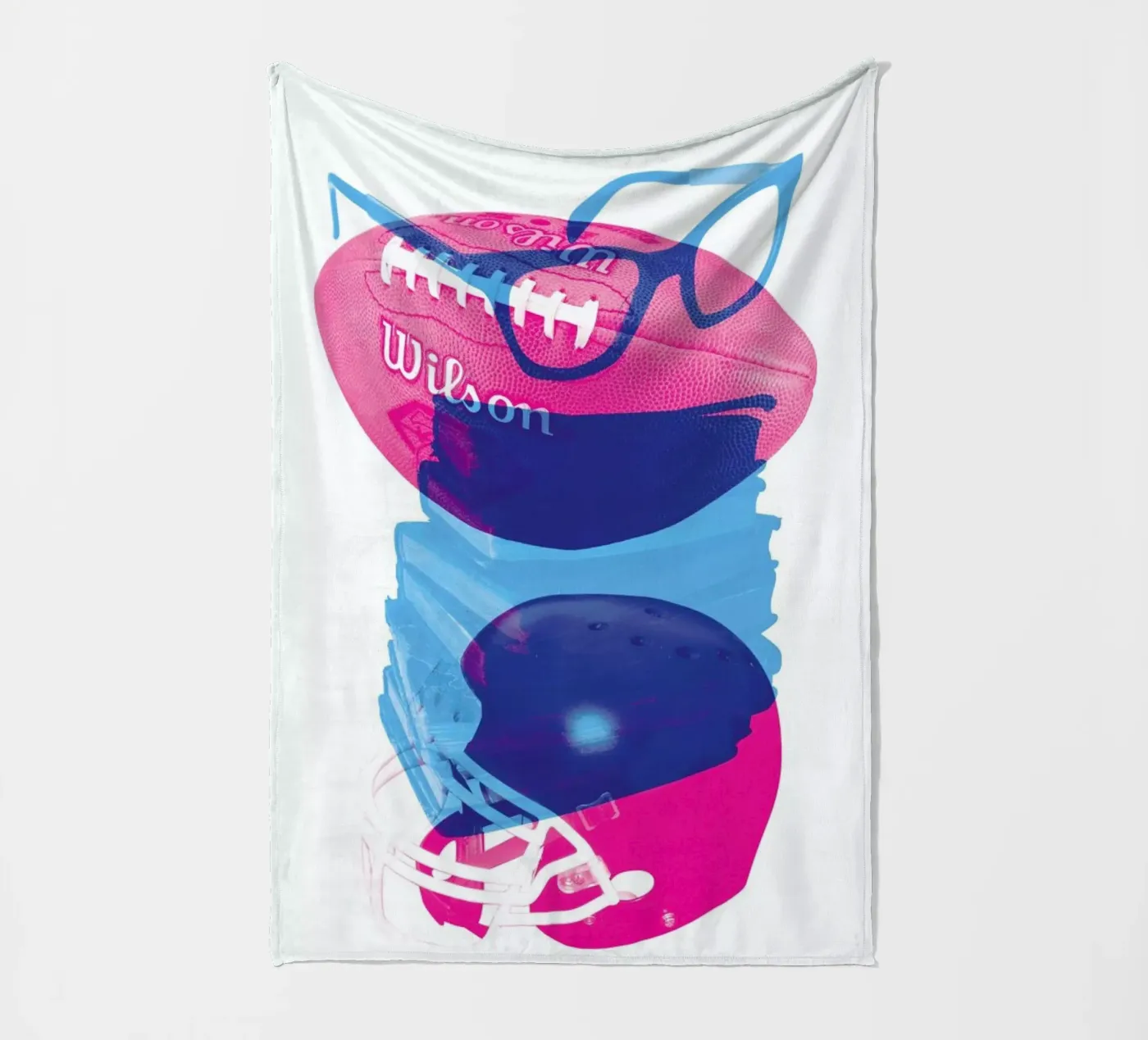 Nerd Fleecedecke von Chris Wharton