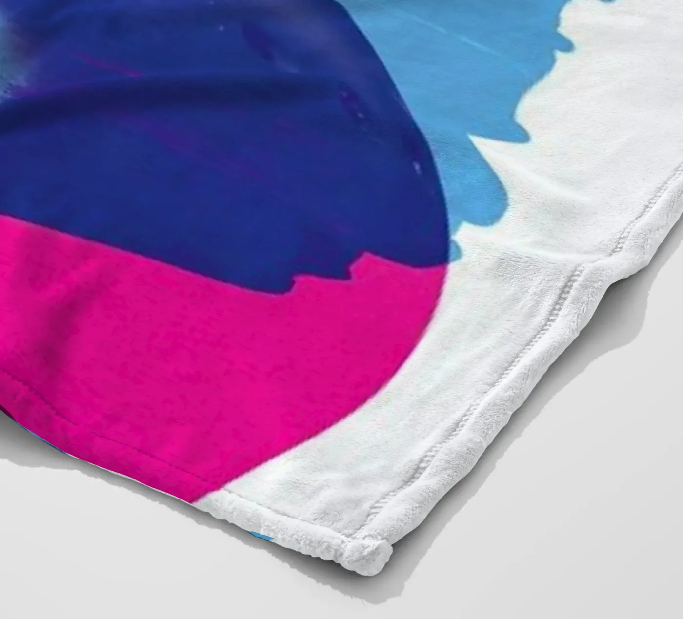 Nerd Fleecedecke von Chris Wharton