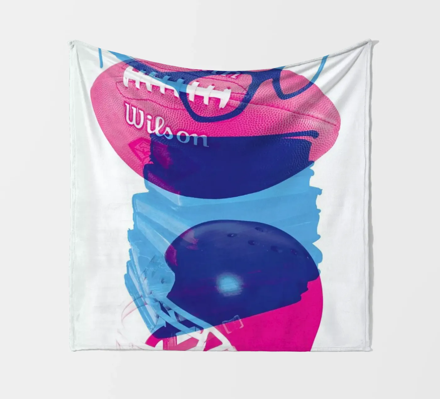 Nerd Fleecedecke von Chris Wharton