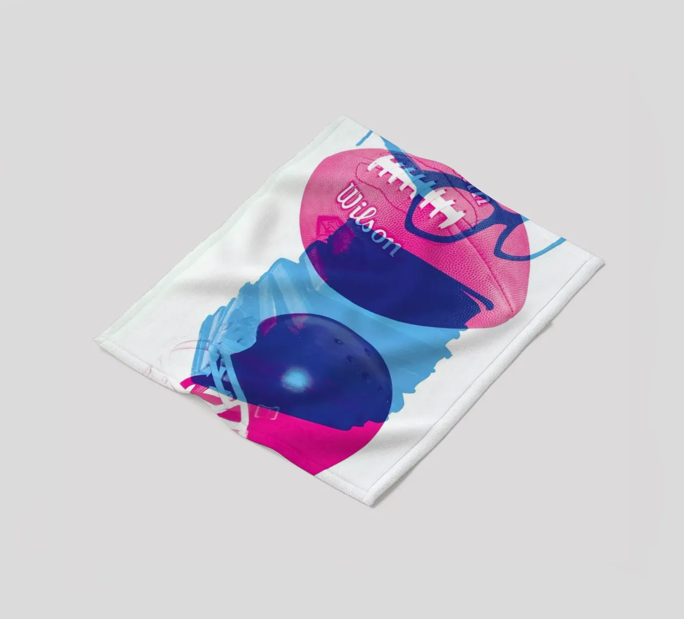 Nerd fleecedeken van Chris Wharton
