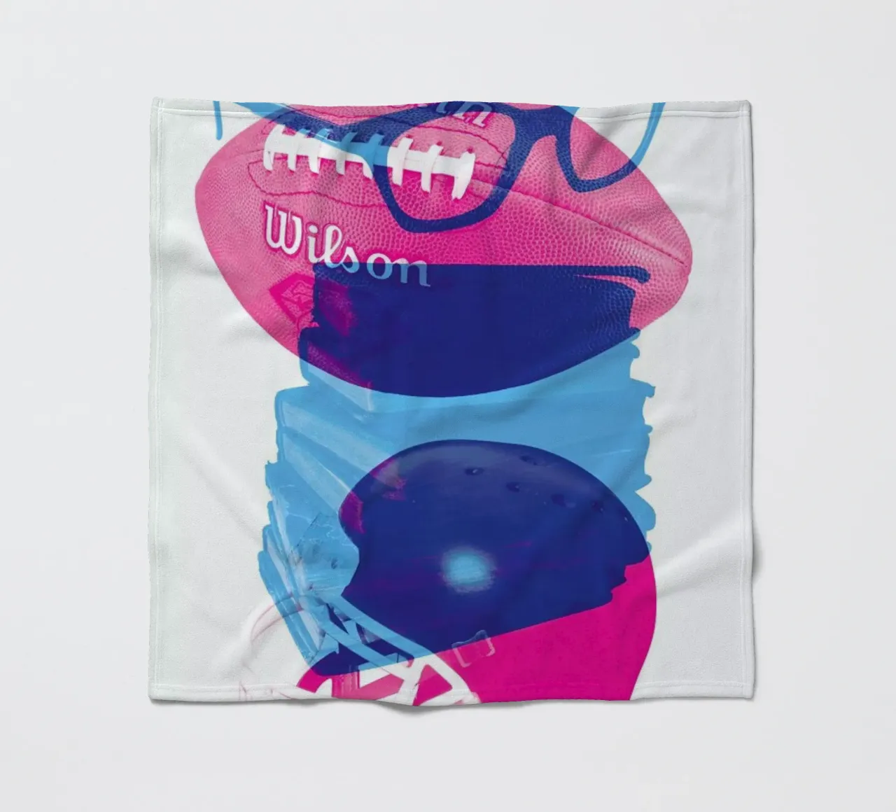 Nerd Fleecedecke von Chris Wharton