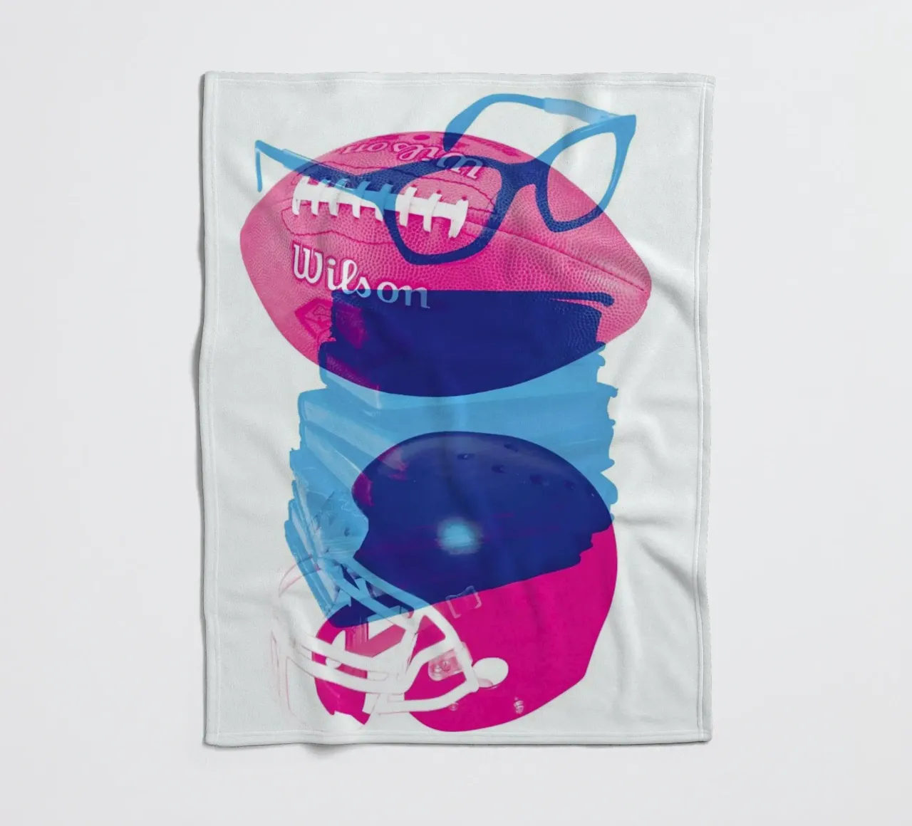 Nerd Fleecedecke von Chris Wharton