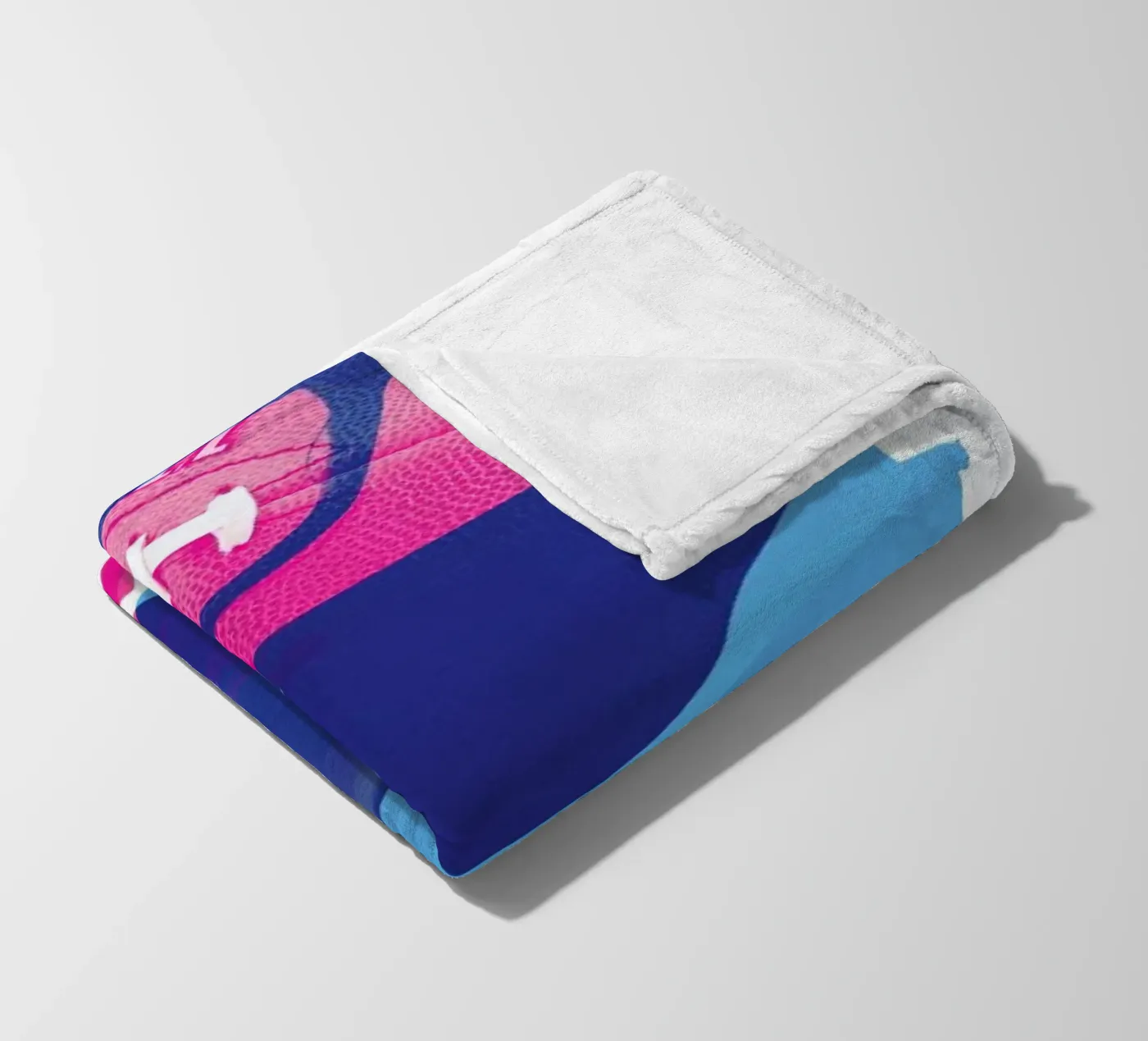 Nerd Fleecedecke von Chris Wharton