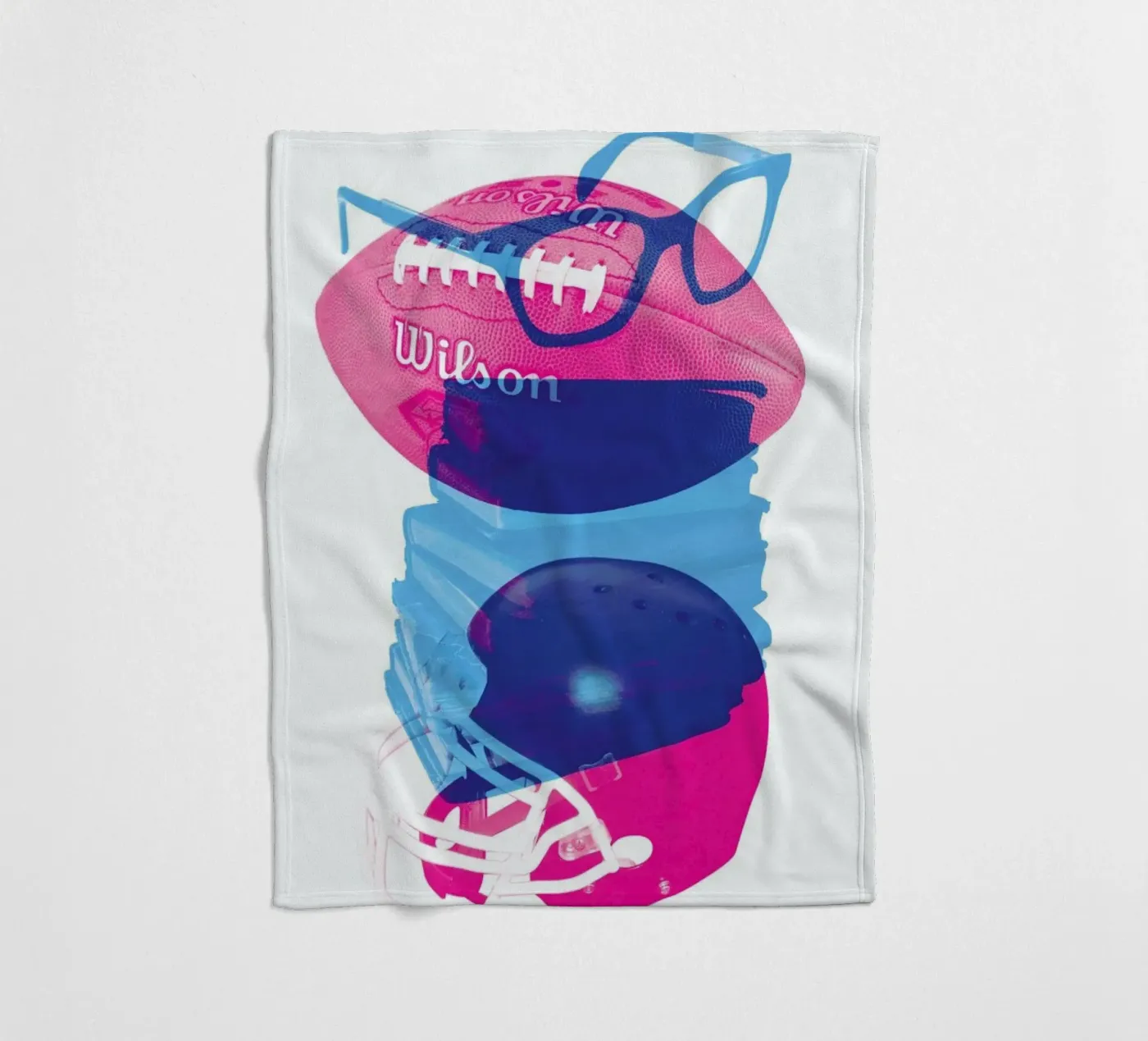 Nerd Fleecedecke von Chris Wharton