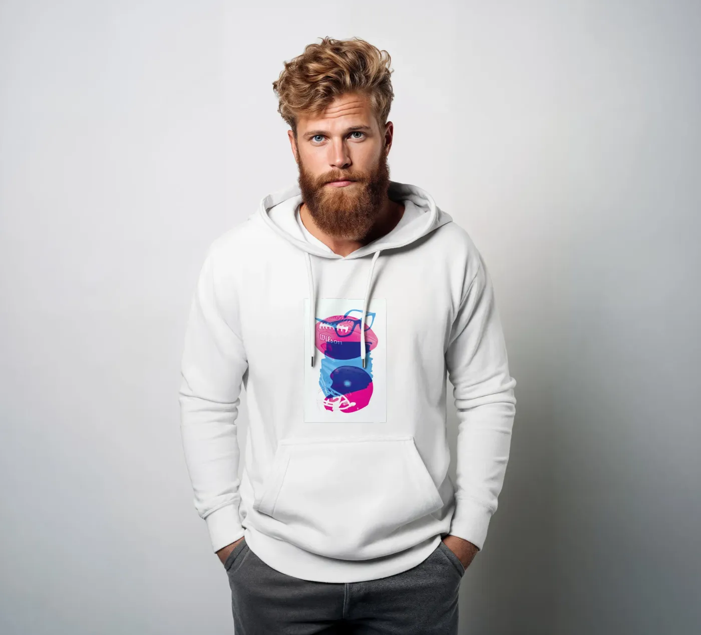 Nerd hoodie van Chris Wharton