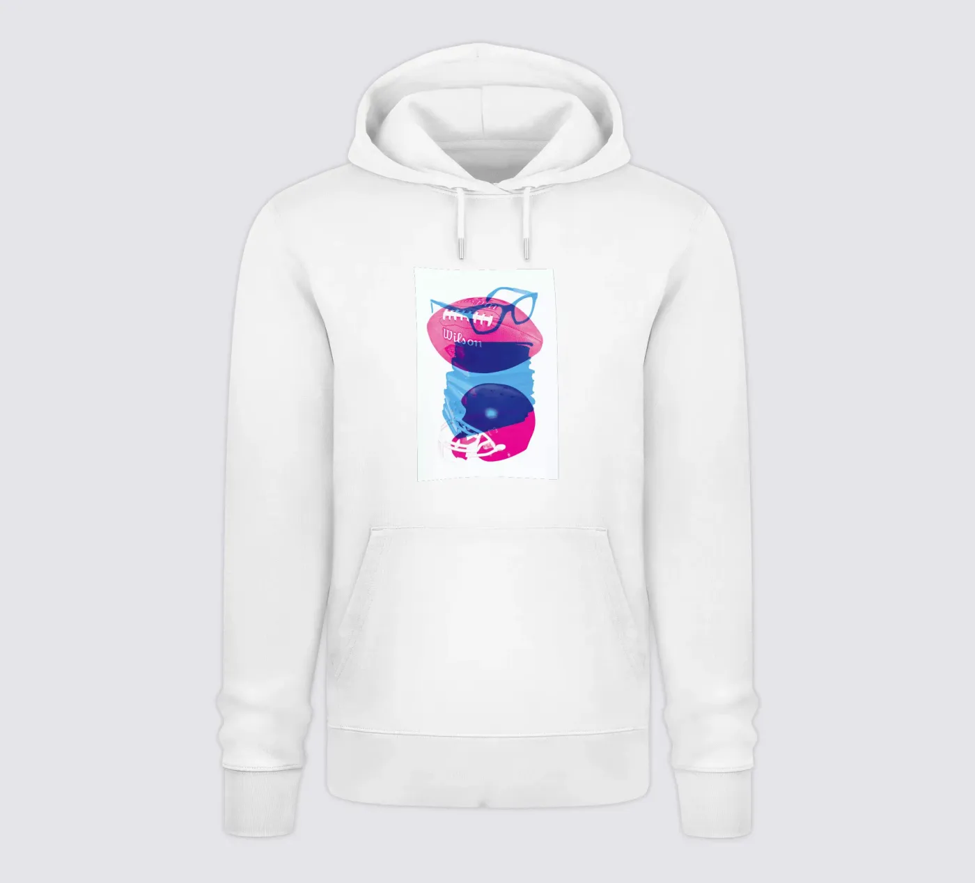 Nerd hoodie van Chris Wharton