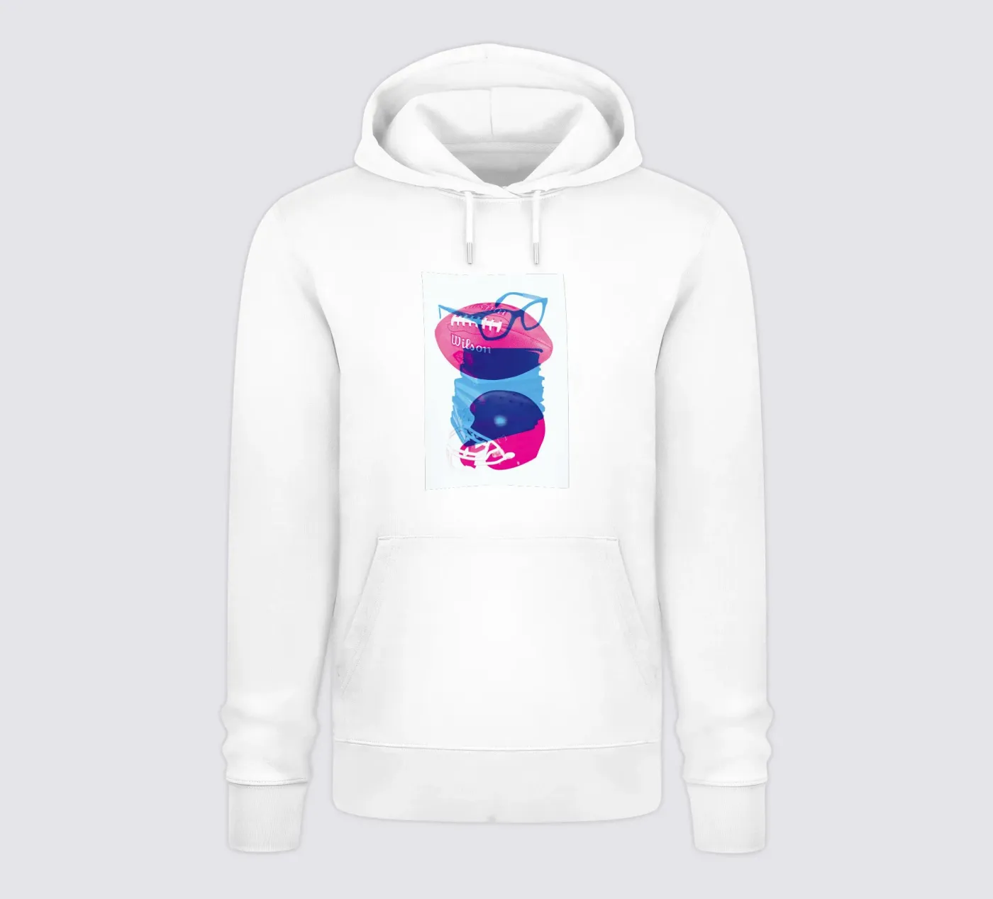 Nerd hoodie van Chris Wharton