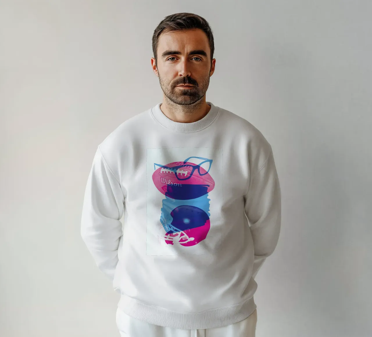 Nerd felpa da Chris Wharton