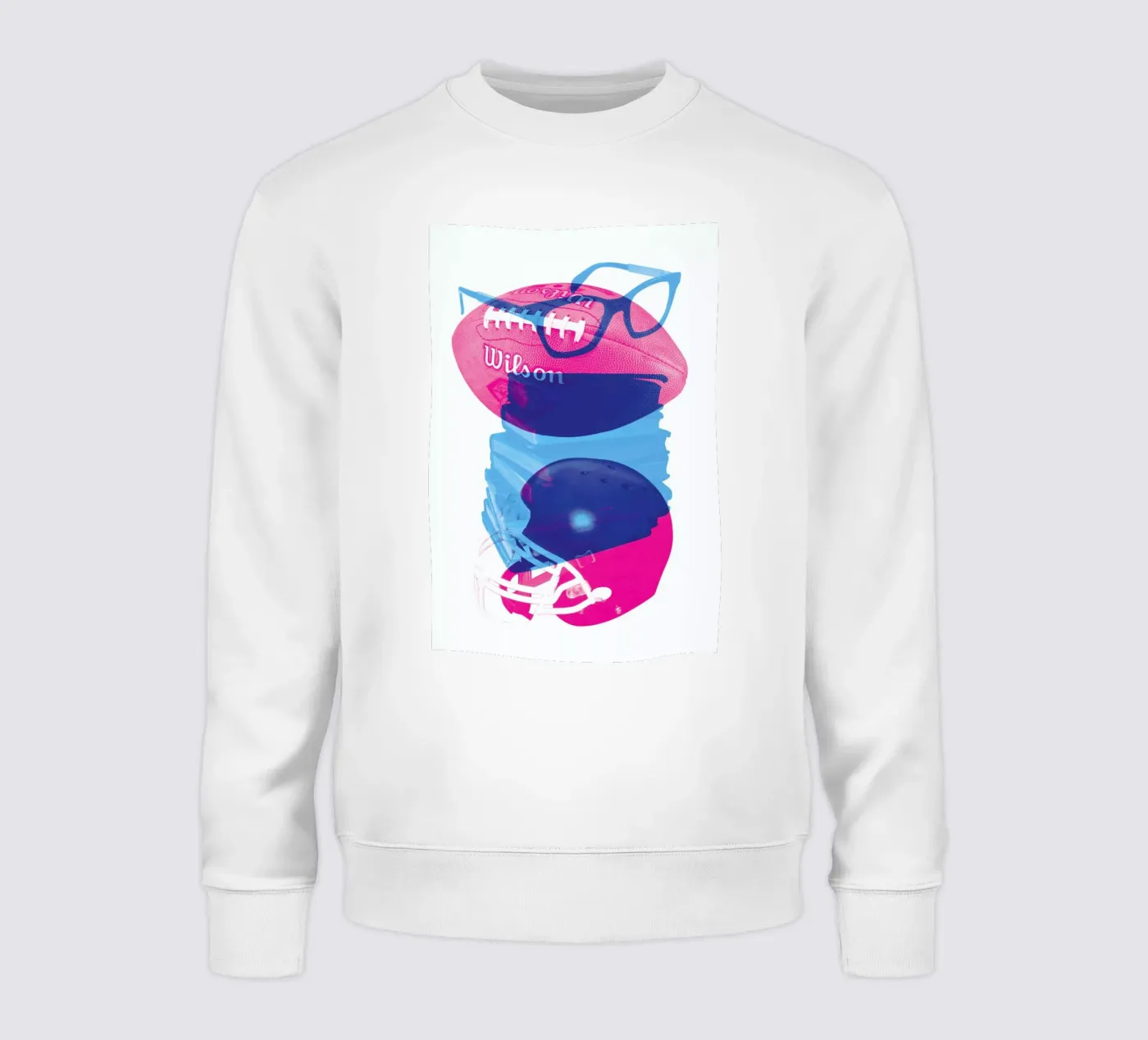 Nerd sweatshirt by Chris Wharton