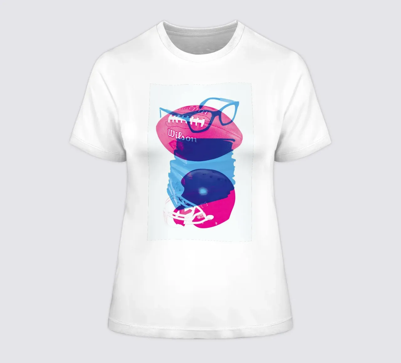 Nerd t-shirt da donna da Chris Wharton
