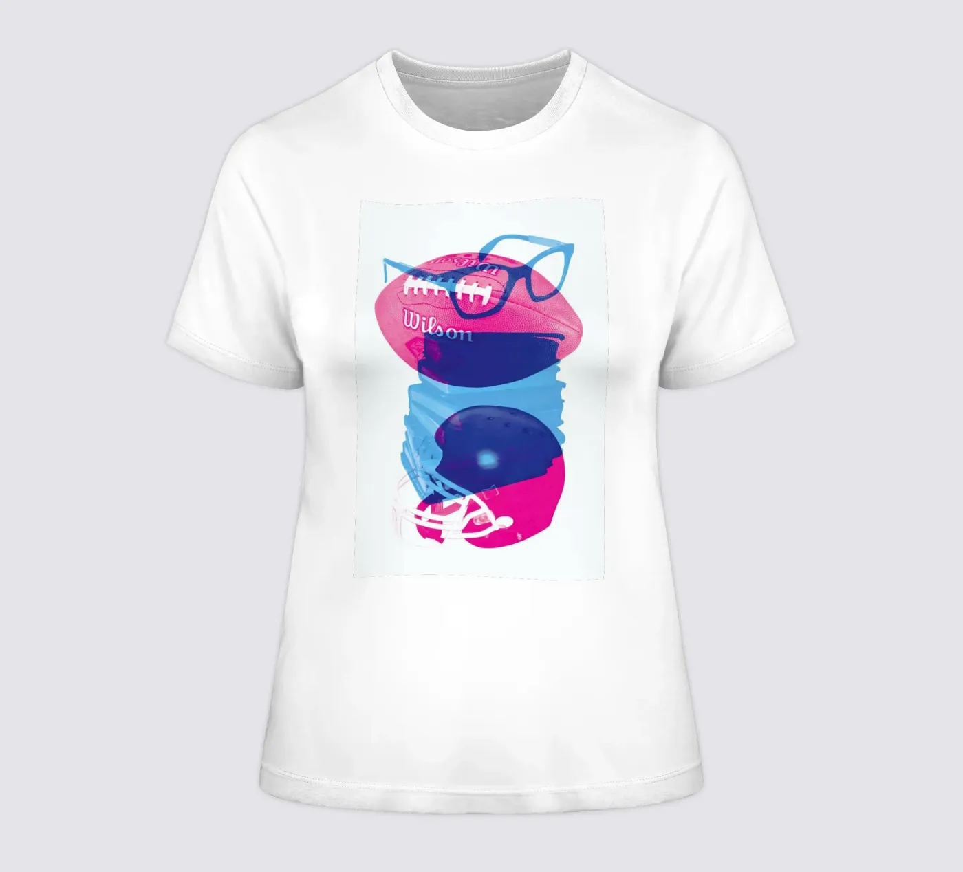 Nerd t-shirt da donna da Chris Wharton