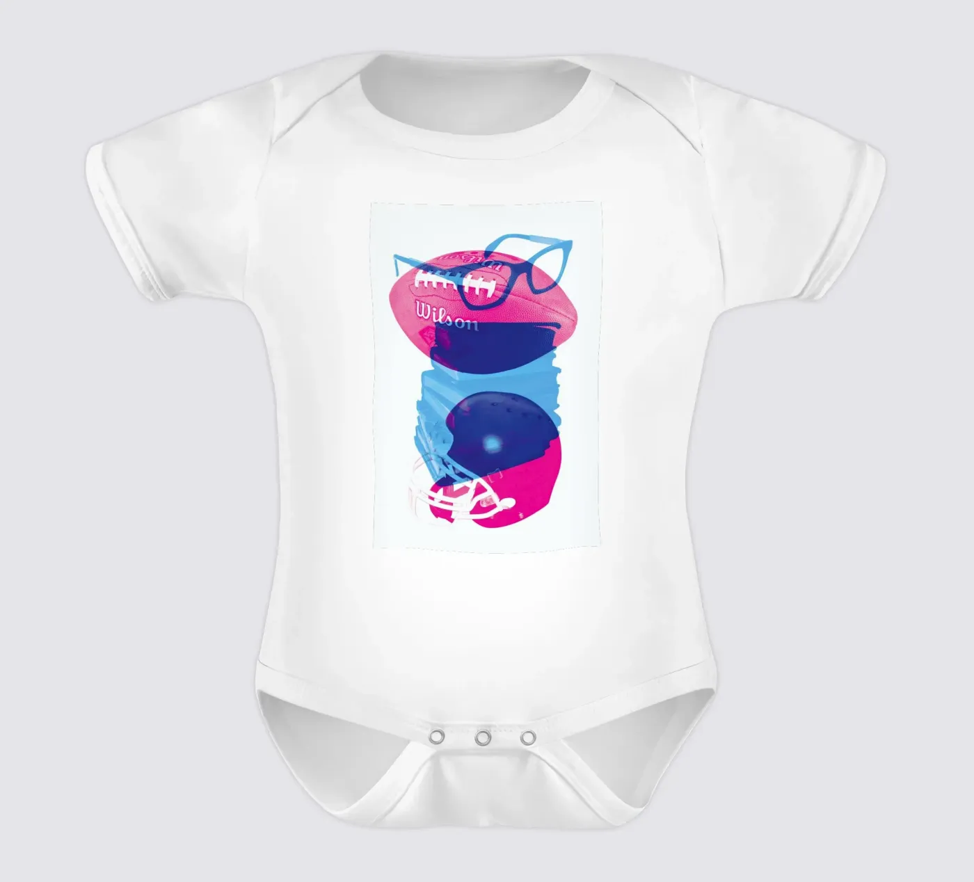 Nerd body bébé de Chris Wharton