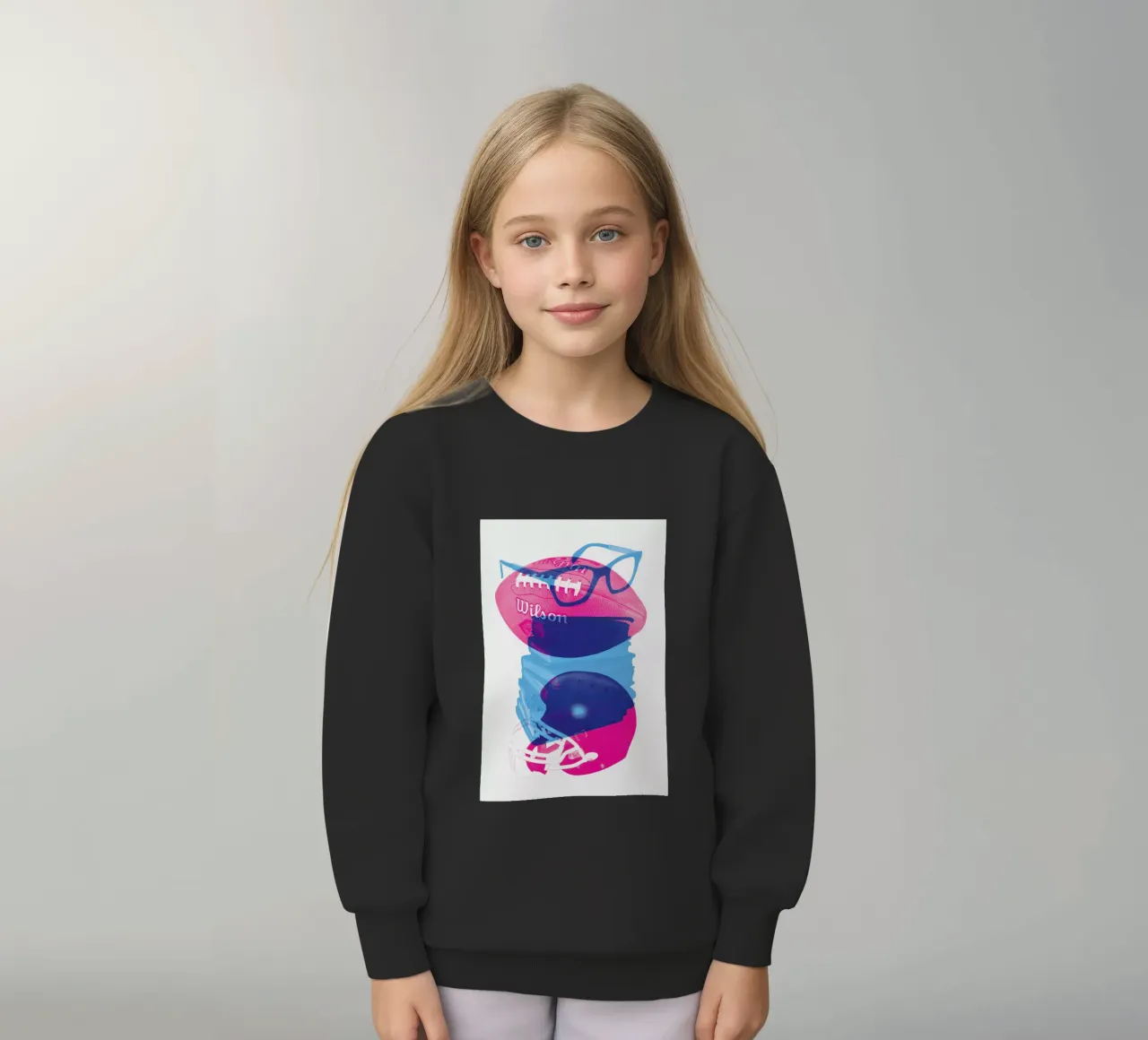 Nerd felpa bambino da Chris Wharton