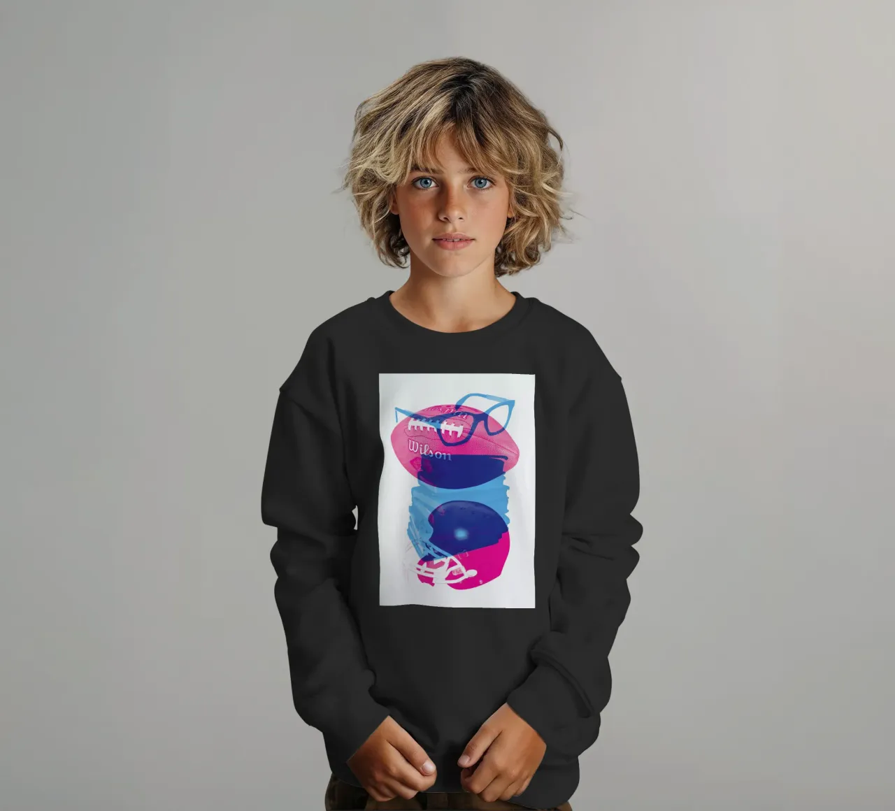 Nerd felpa bambino da Chris Wharton