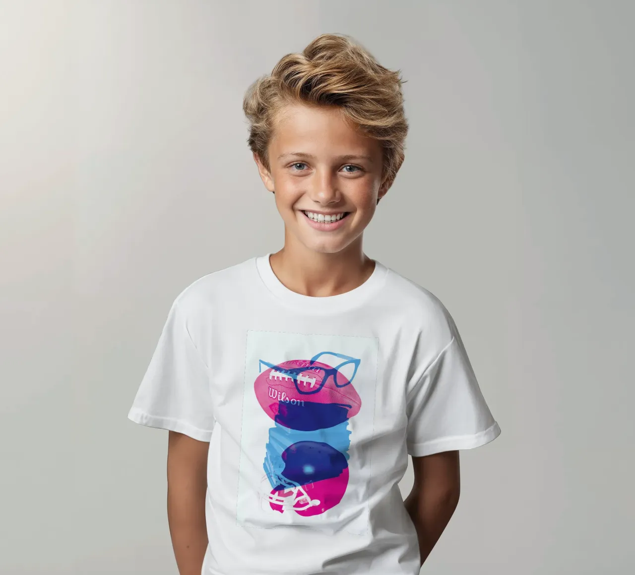 Nerd t-shirt bambini da Chris Wharton