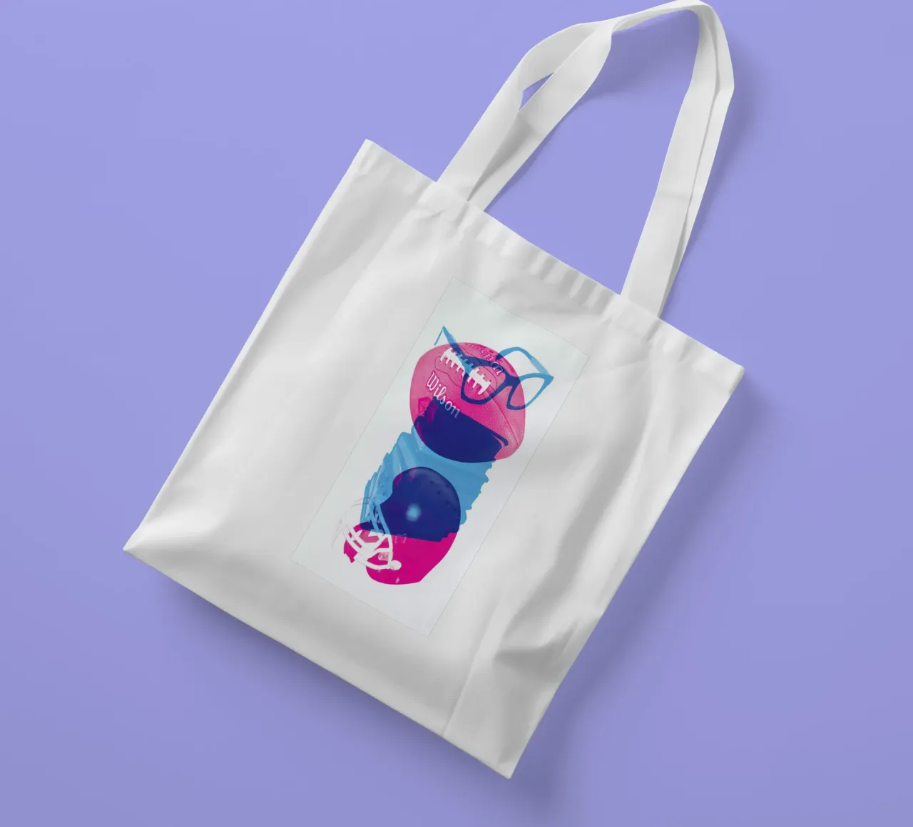 Nerd borsa in juta da Chris Wharton