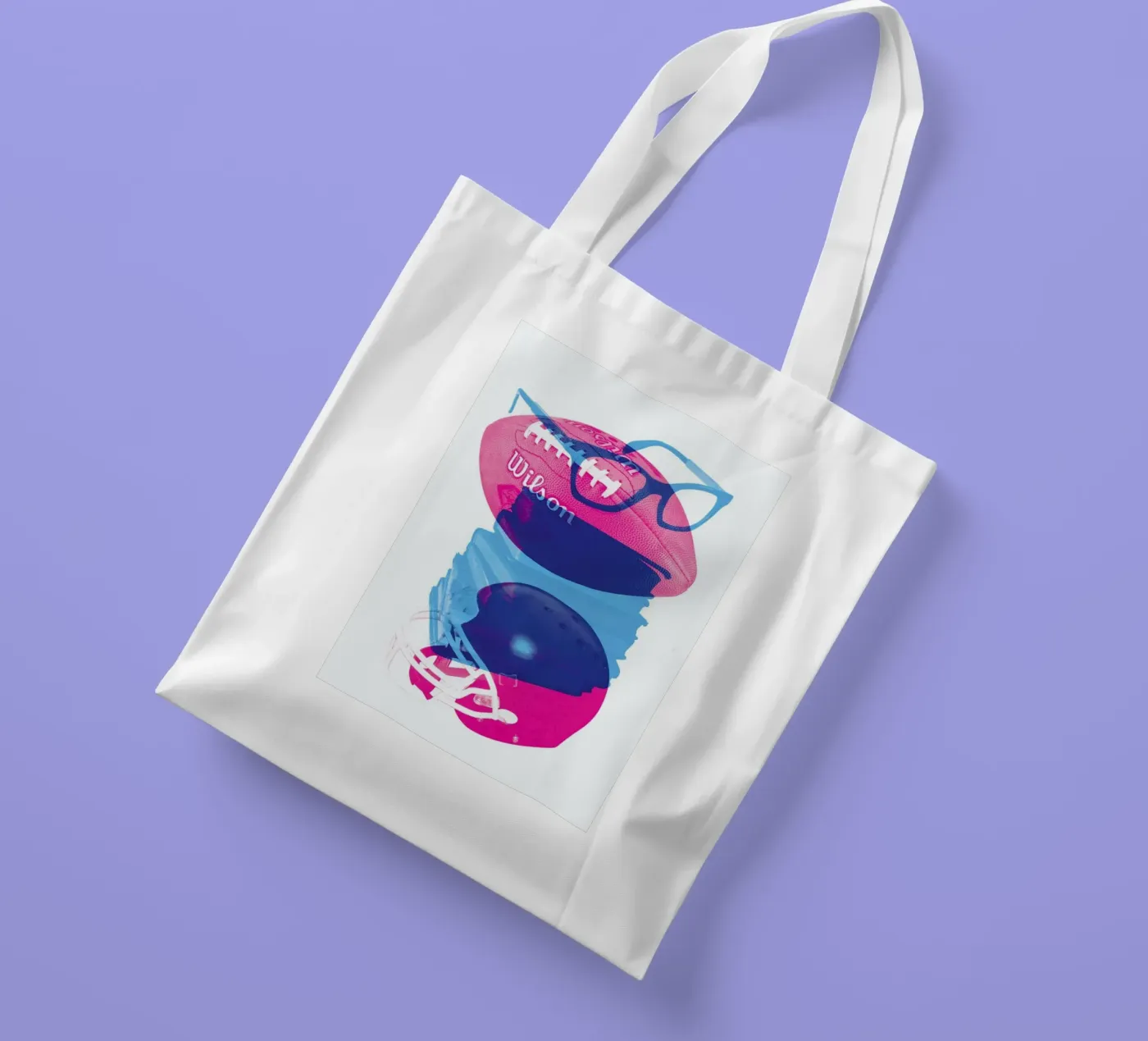 Nerd borsa in juta da Chris Wharton