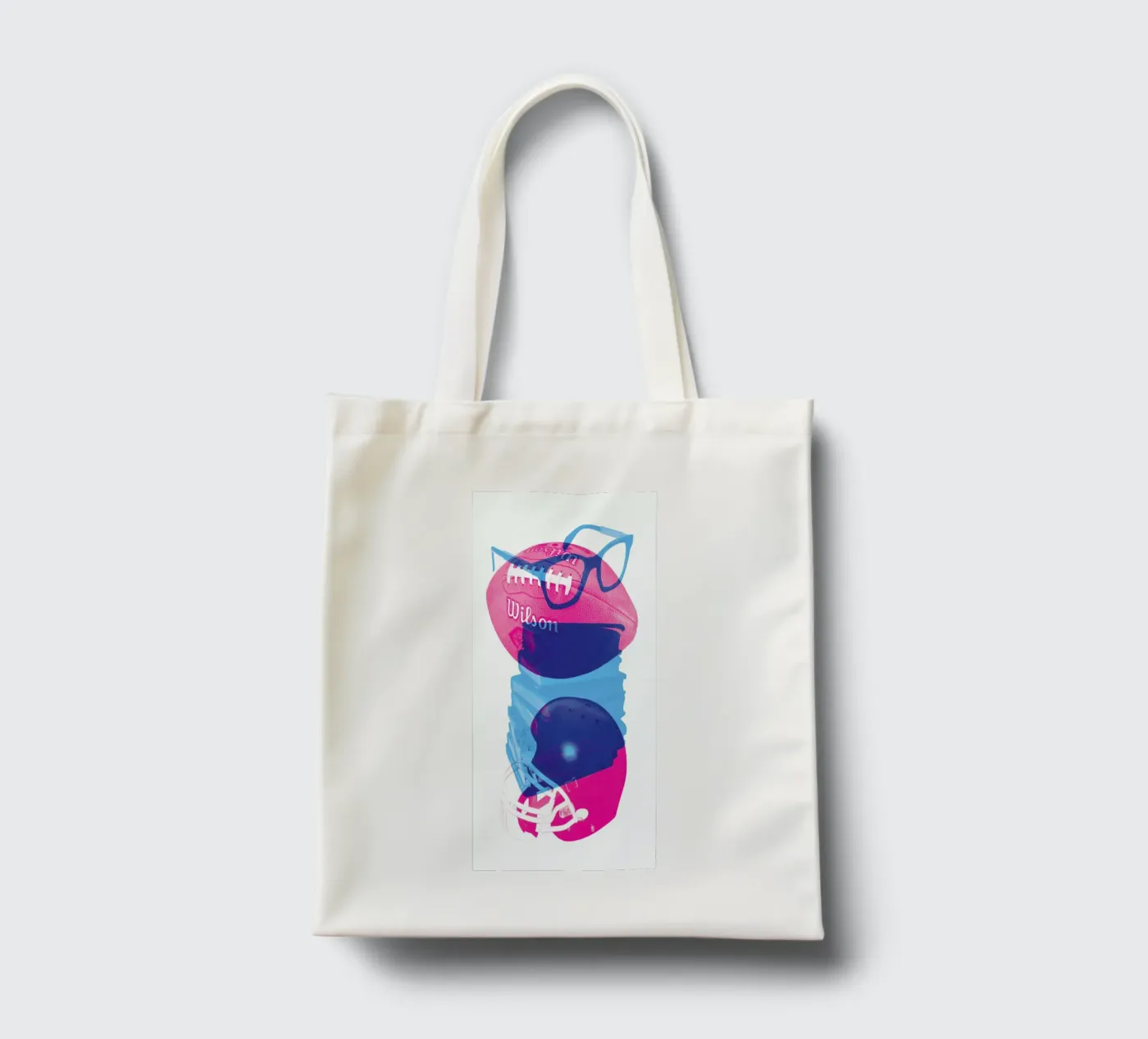 Nerd tote bag by Chris Wharton
