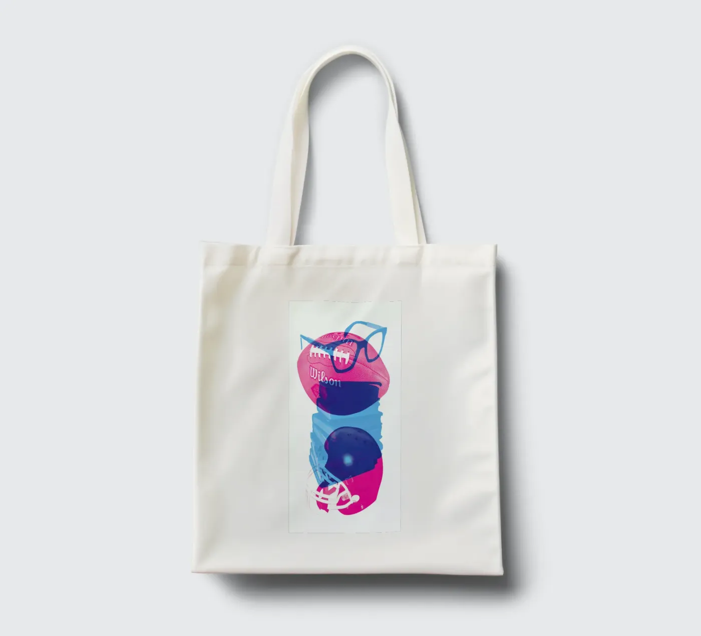 Nerd borsa in juta da Chris Wharton