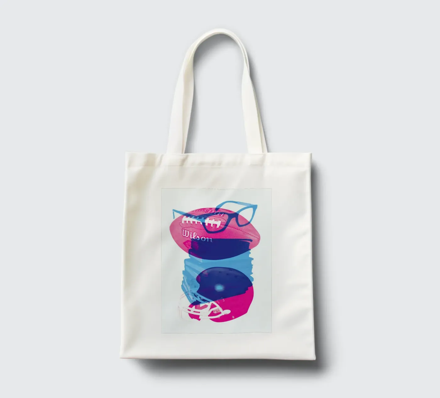 Nerd tote bag by Chris Wharton