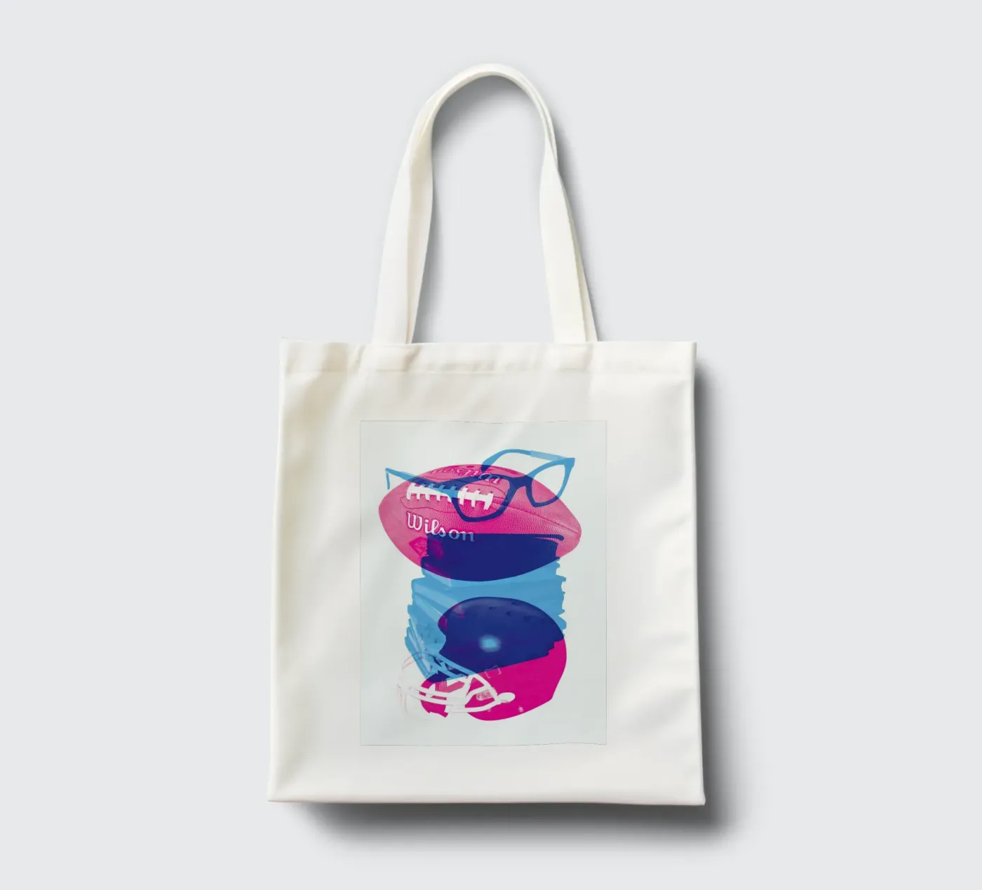 Nerd borsa in juta da Chris Wharton