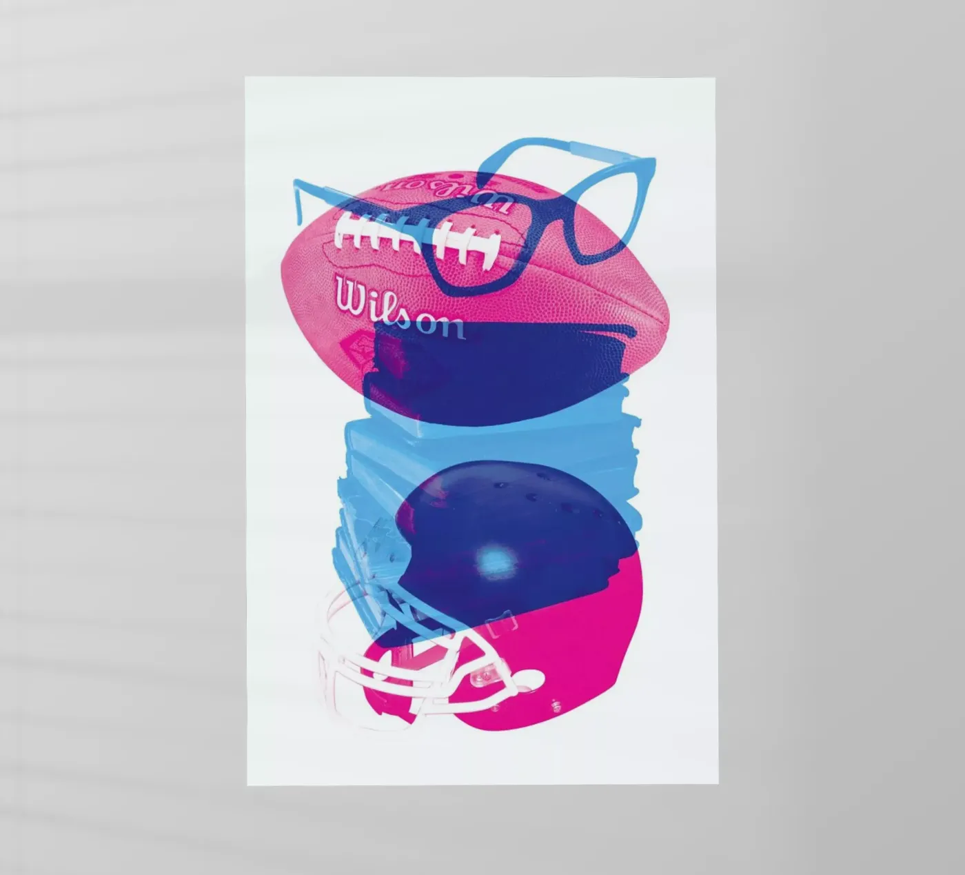 Nerd film rétro-éclairé de Chris Wharton