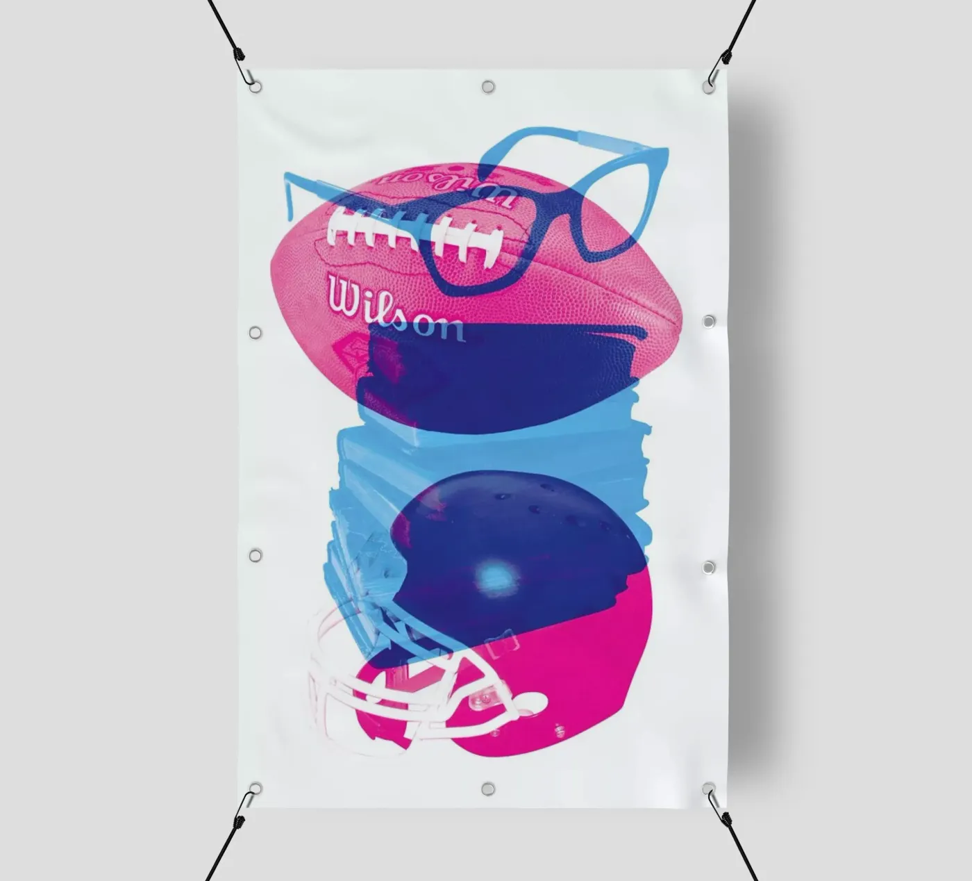 Nerd telo in pvc da Chris Wharton