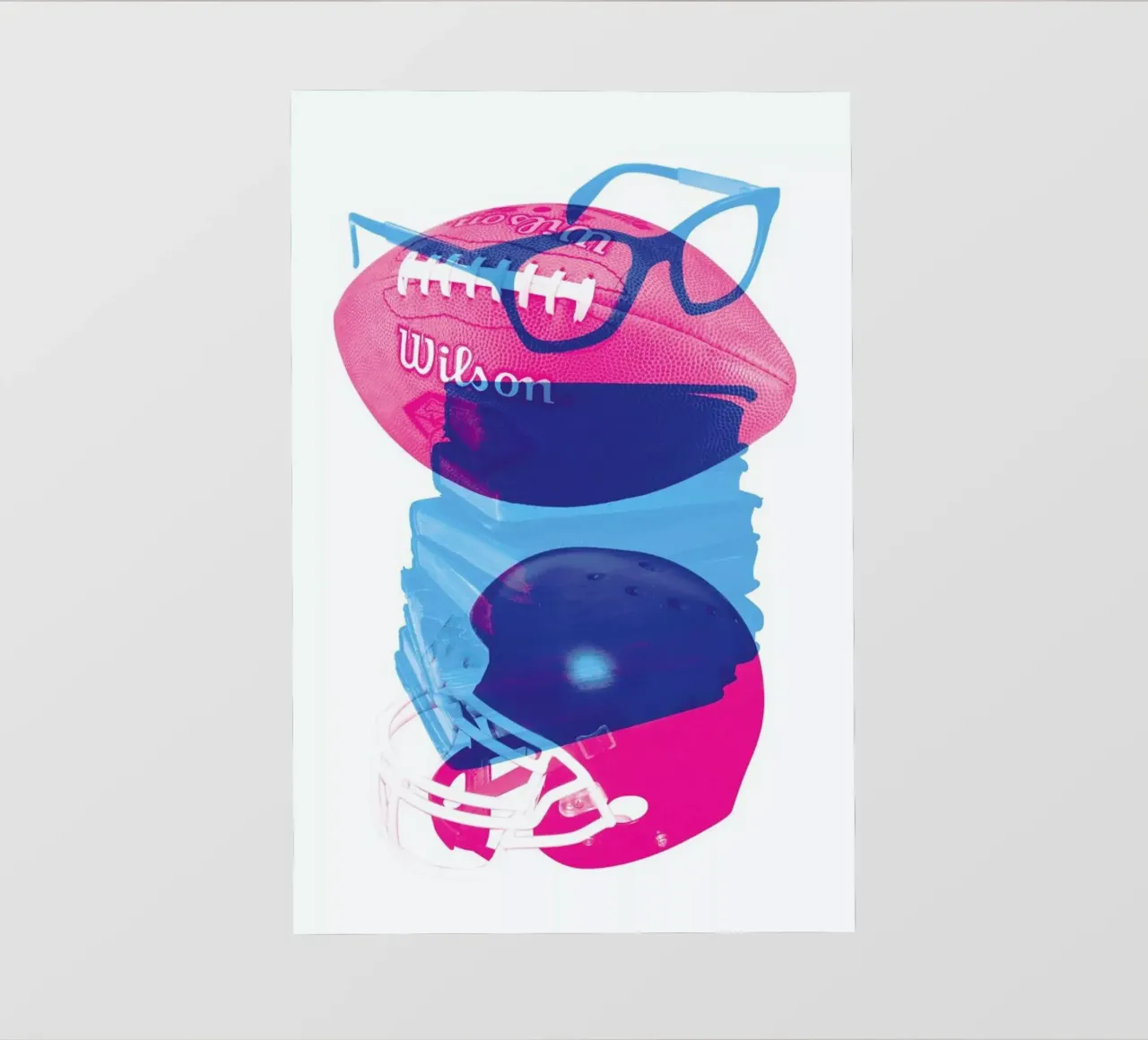 Nerd telo in pvc da Chris Wharton