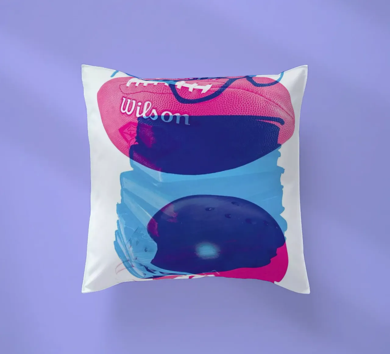 Nerd cuscino da Chris Wharton