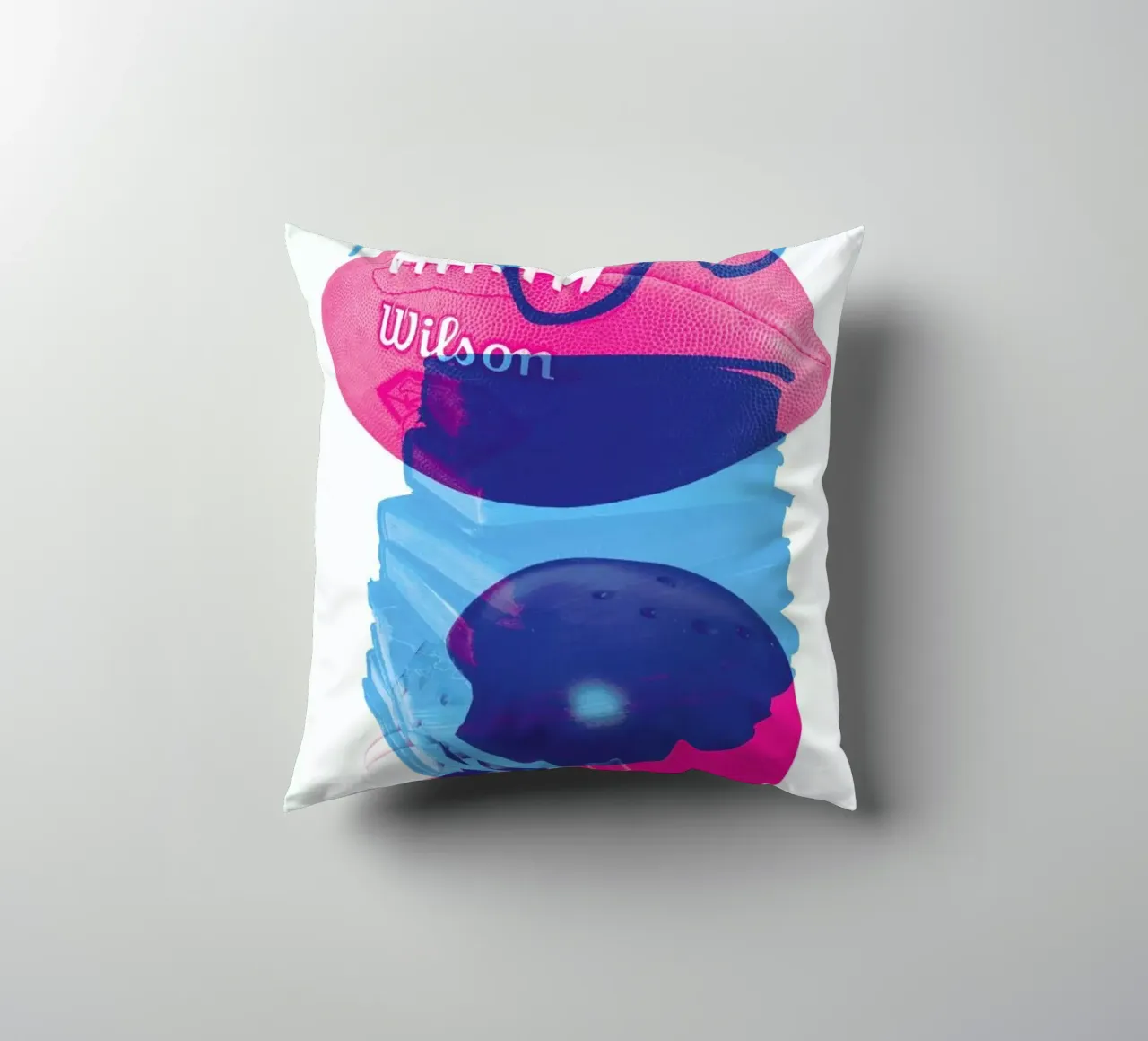 Nerd cuscino da Chris Wharton