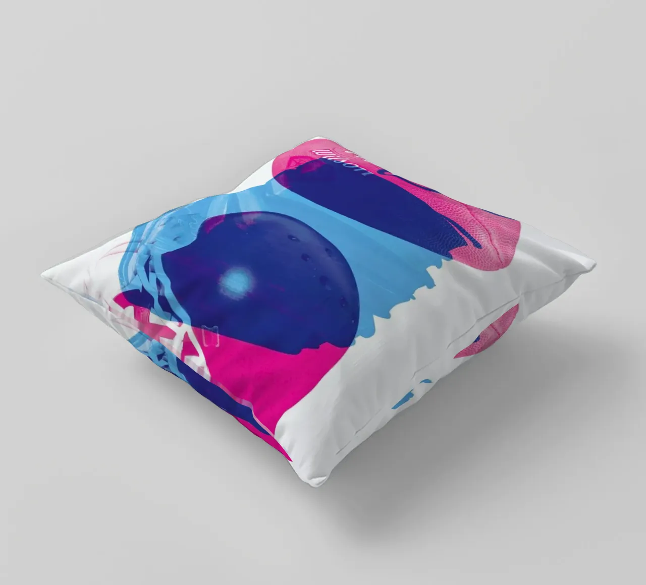 Nerd cuscino da Chris Wharton