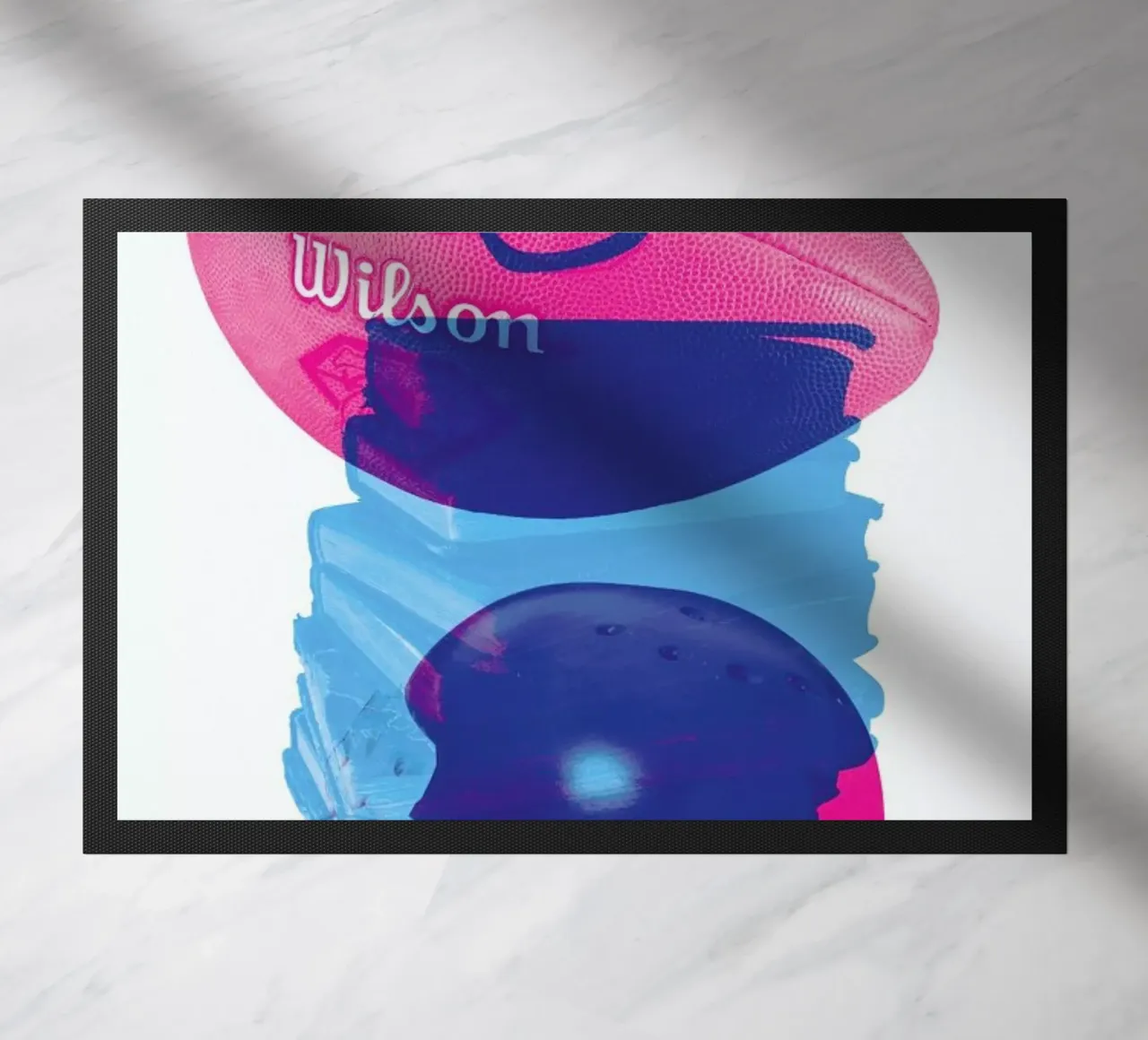 Nerd doormat by Chris Wharton