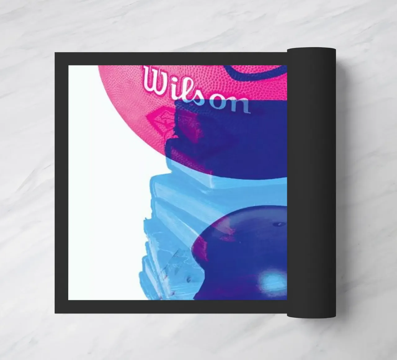 Nerd doormat by Chris Wharton