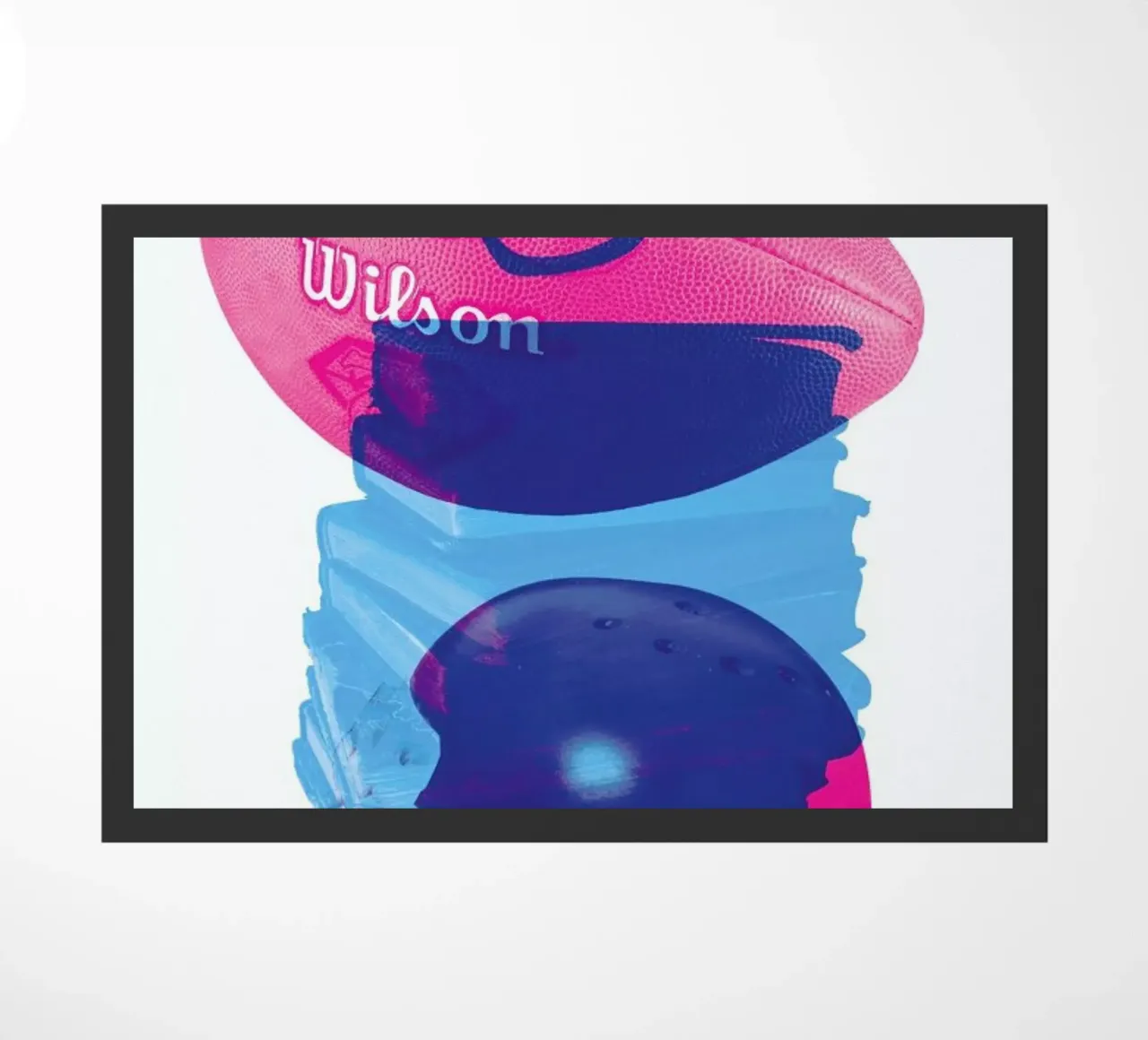 Nerd doormat by Chris Wharton