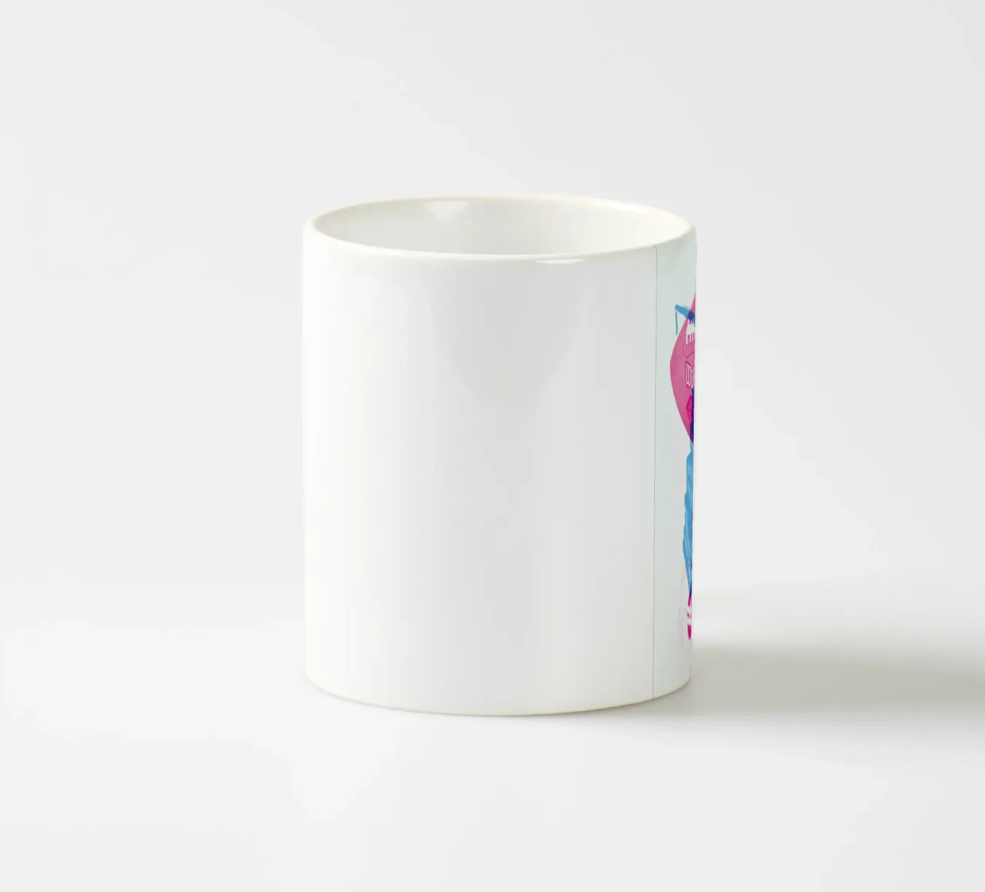 Nerd ceramic mug by Chris Wharton
