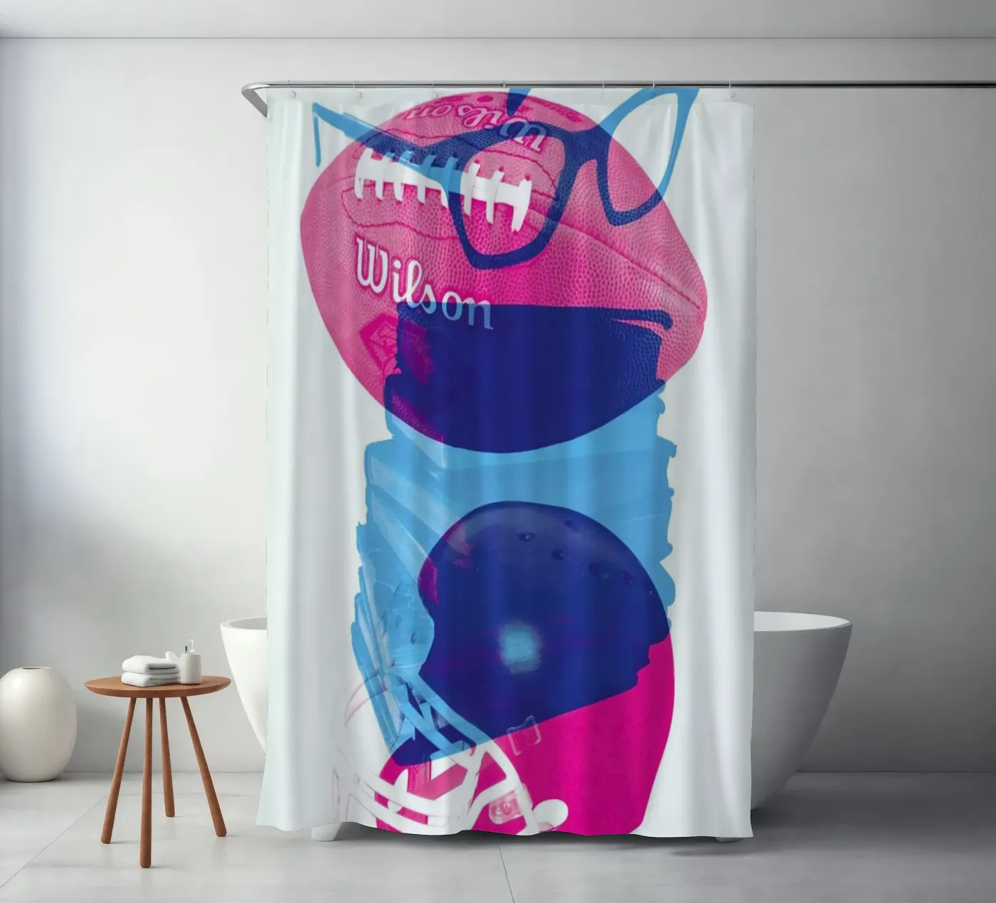 Nerd tenda da doccia da Chris Wharton