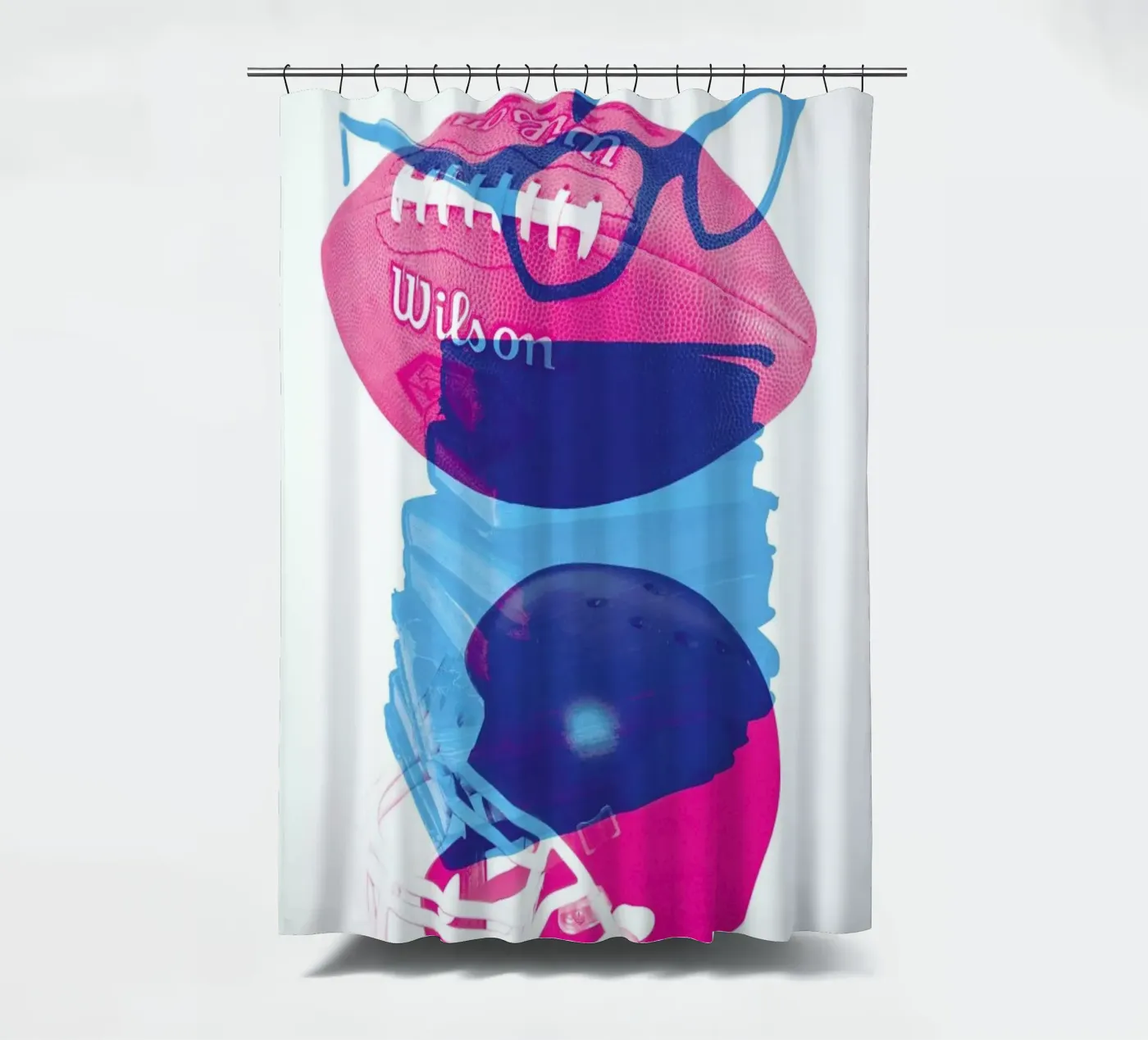 Nerd tenda da doccia da Chris Wharton