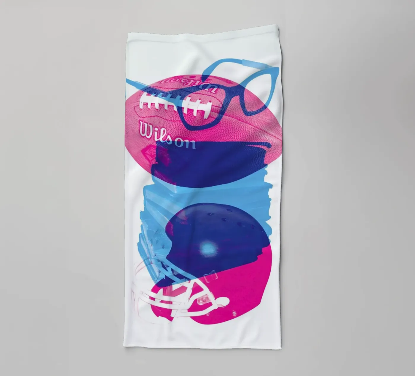 Nerd badhanddoek van Chris Wharton