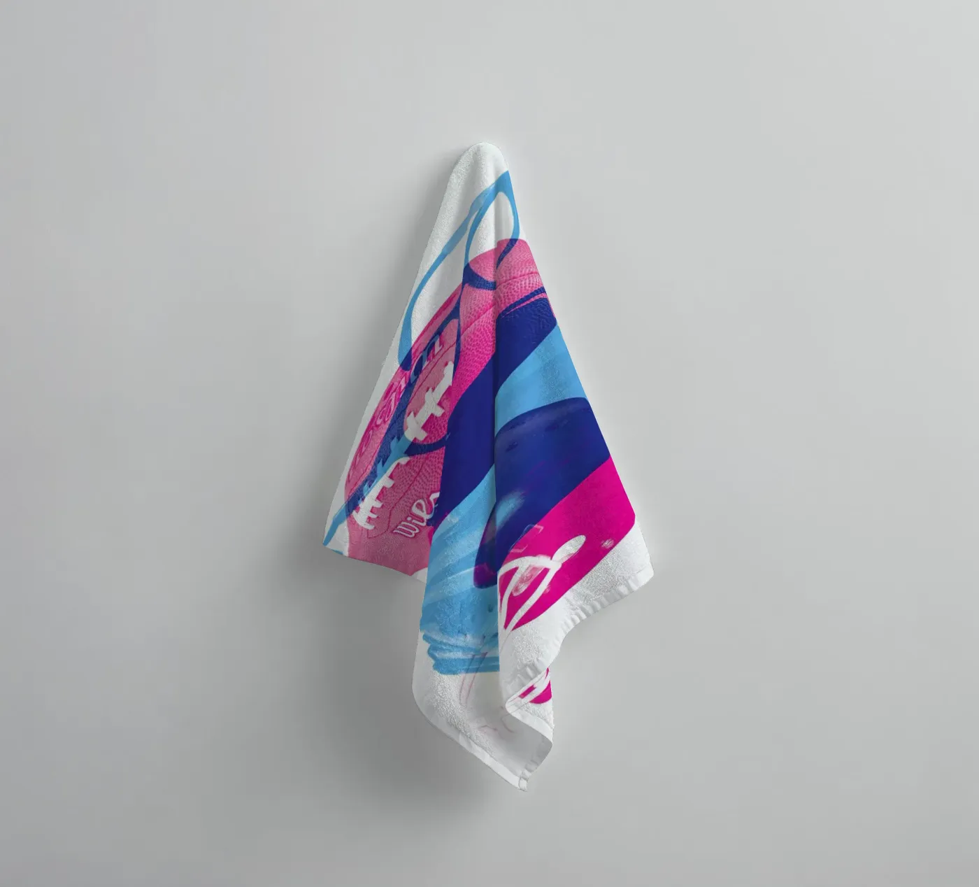 Nerd badhanddoek van Chris Wharton