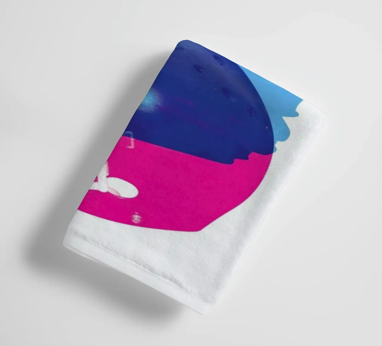 Nerd asciugamano da bagno da Chris Wharton