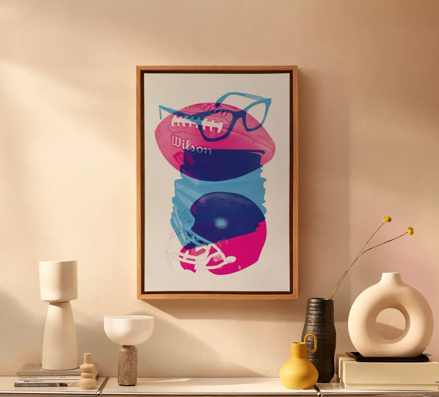 Nerd toile de Chris Wharton
